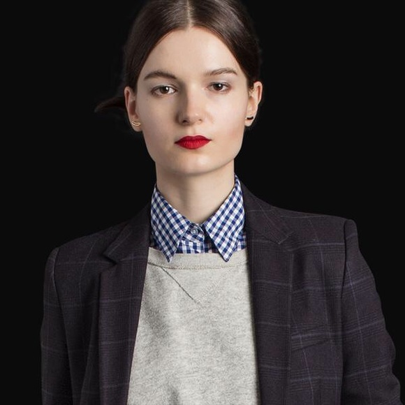 Le Cou Tops - Le Cou Wakefield Dickey - sz XS/S